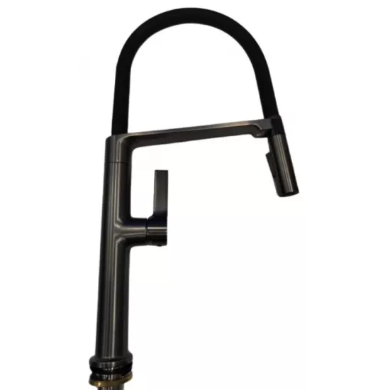 Смеситель для кухни Backer EVF43 Black