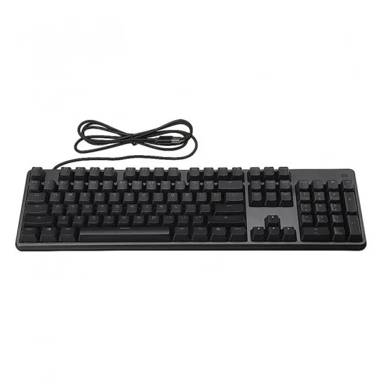 Tastatură Xiaomi Mi Gaming Keyboard RGB Black, USB