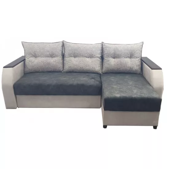 Диван угловой Art Lux E1 (2.35x1.5), Grey