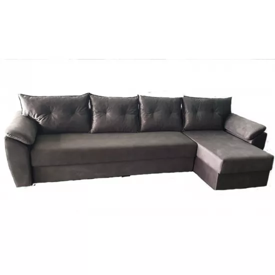 Диван угловой Art Lux E1V1 (3.0x1.5), Коричневый