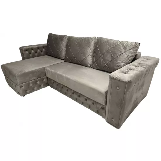 Диван угловой Art Lux E1K1 (1.5x2.35), Бежевый