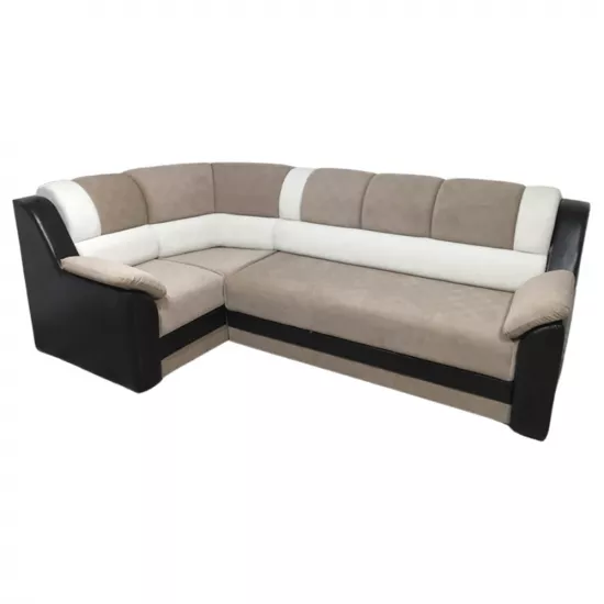 Canapea de colț Art Lux G1V1 (1.7x3), Brown