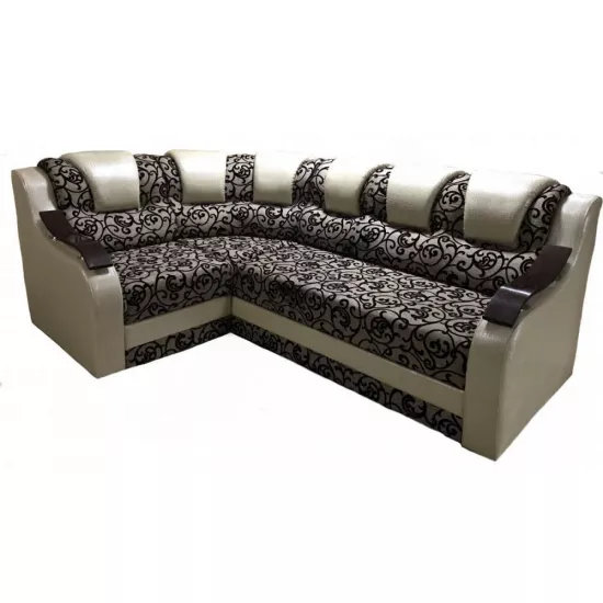 Диван угловой Art Lux G2G1 (1.7x2.5), Бежевый