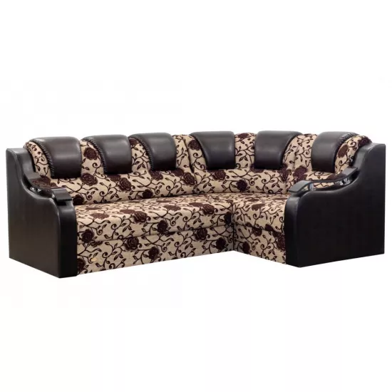 Диван угловой Art Lux G2 (1.7x2.5), Brown