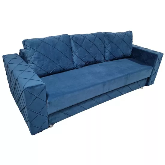 Диван прямой Art Lux E5 (1x2.35) Model 3, Blue