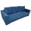 Диван прямой Art Lux E5 (1x2.35) Model 3, Blue