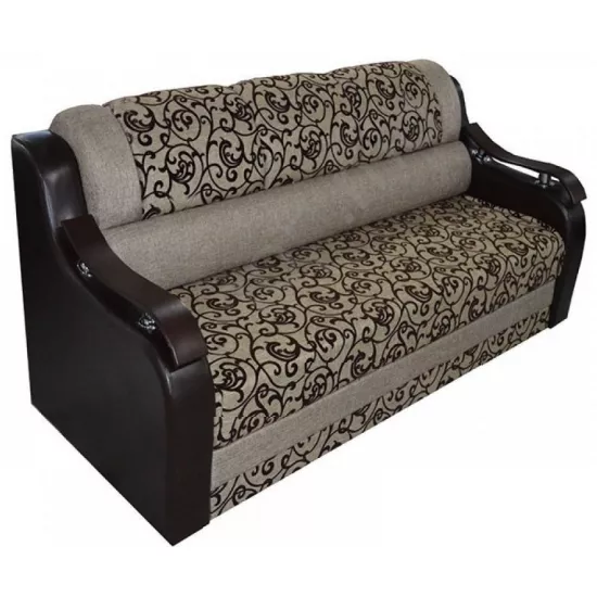 Canapea dreaptă Art Lux Gloria G1 (2250x930) Model 4, Alania Brown