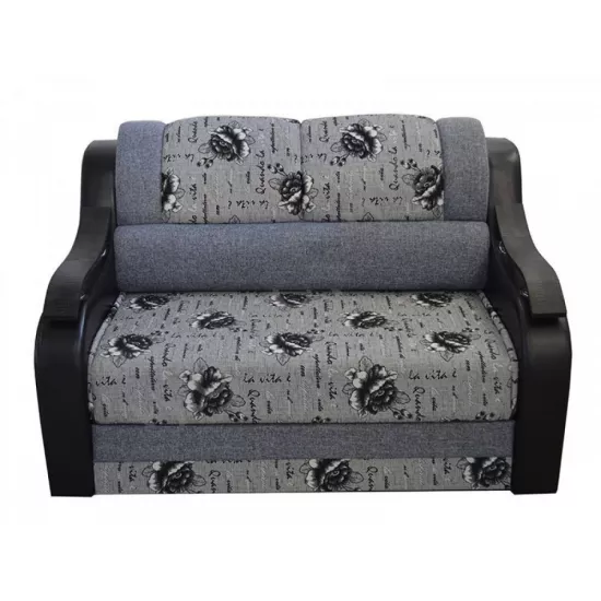 Диван прямой Art Lux Gloria G1 (1500x930) Model 9, Diva Grey