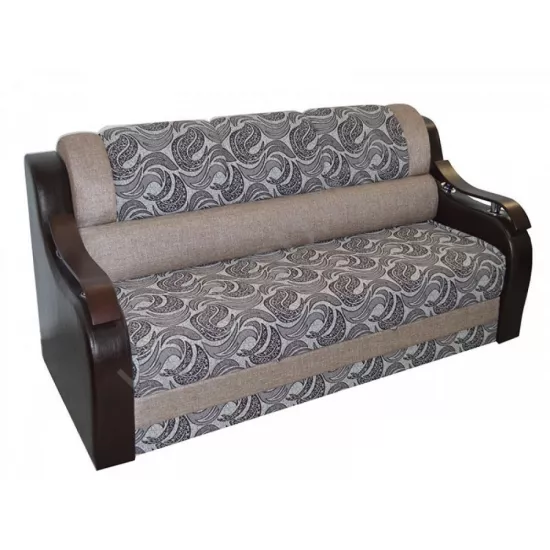 Диван прямой Art Lux Gloria G1 (2250x930) Model 21, Linen Brown