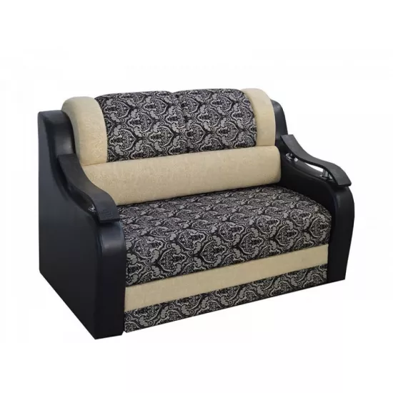 Диван прямой Art Lux Gloria G1 (1500x930) Model 27, Medalion Black