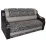 Диван прямой Art Lux Gloria G1 (2250x930) Model 46, Stela Brown