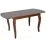 Набор мебели Eva Стол HV-29V Burnish + 6 стульев DEPPA R (Burnish, F-789 Brown )