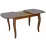 Набор мебели Eva Стол HV-29V Burnish + 6 стульев DEPPA R (Burnish, F-789 Brown )