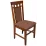 Набор мебели Eva Стол HV-29V Burnish + 6 стульев DEPPA R (Burnish, F-789 Brown )
