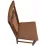Набор мебели Eva Стол HV-29V Burnish + 6 стульев DEPPA R (Burnish, F-789 Brown )