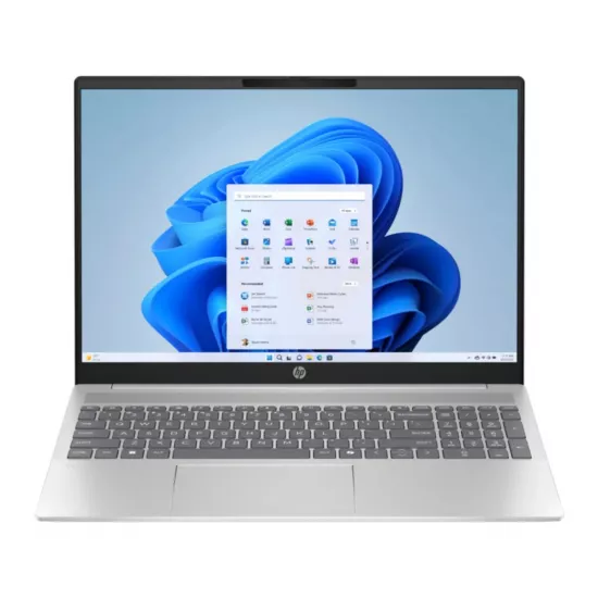 Laptop 16" HP Pavilion 16-af0002ci, Natural Silver, Intel Core Ultra 7 155U, 16 GB/1024 GB, FreeDOS