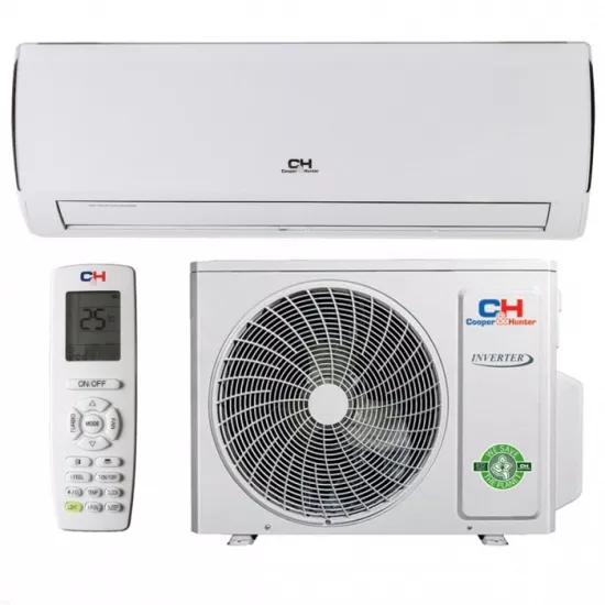 Aparat de aer condiționat Cooper&Hunter Veritas Inverter WI-FI R32 CH-S07FTXQ2-NG ,, 7000 BTU, pana la 20 m², White