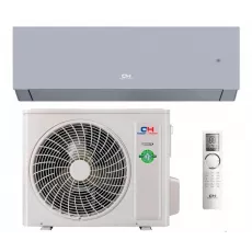 Aparat de aer condiționat Cooper&Hunter Majesty Inverter WI-FI R32 CH-S12FTXAM-SC ,, 12000 BTU, pana la 35 m², Silver
