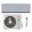 Aparat de aer condiționat Cooper&Hunter Majesty Inverter WI-FI R32 CH-S18FTXAM-SC ,, 18000 BTU, pana la 50 m², Silver