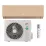 Aparat de aer condiționat Cooper&Hunter Majesty Inverter WI-FI R32 CH-S12FTXAM-GD ,, 12000 BTU, pana la 35 m², Gold