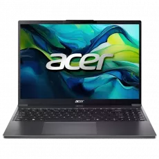 Ноутбук 15,3" Acer Aspire Go 15 AG15-51P, Steel Gray, Intel Core i5-1334U, 16 ГБ/512 ГБ, Linux eShell