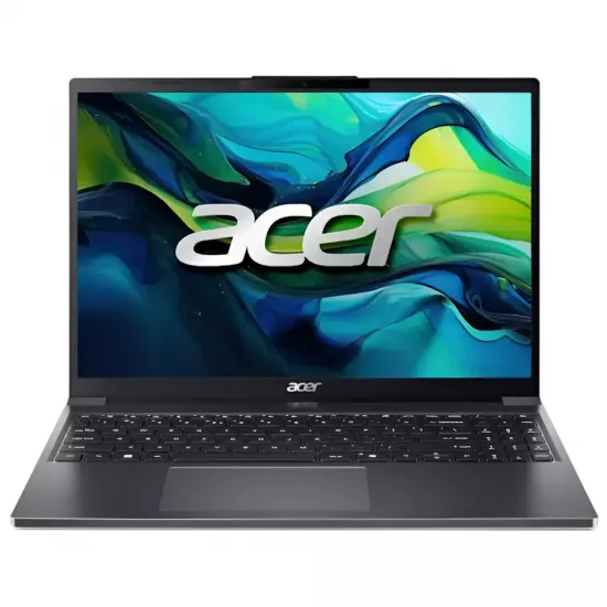 Laptop 15,3" Acer Aspire Go 15 AG15-51P, Steel Gray, Intel Core i5-1334U, 16 GB/512 GB, Linux eShell