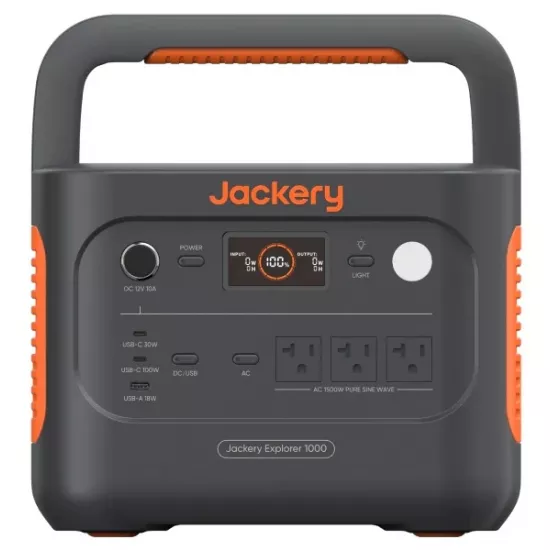 Портативная зарядная станция Jackery Explorer 1000 v2