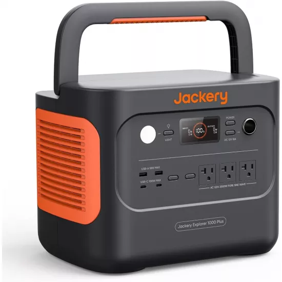 Портативная зарядная станция Jackery Explorer 1000 Plus