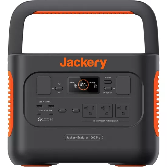 Портативная зарядная станция Jackery Explorer 1000 Pro