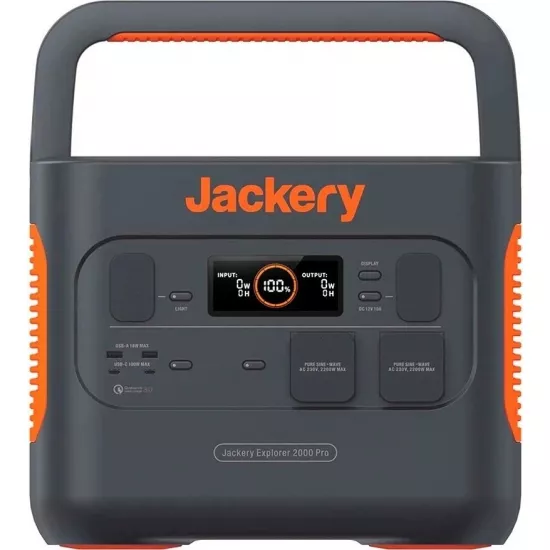 Портативная зарядная станция Jackery Explorer 2000 Pro