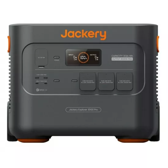 Stație de încărcare portabilă Jackery Explorer 3000 Pro