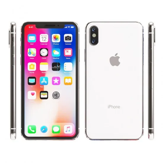Смартфон Apple iPhone X, 3 GB/256 GB, Silver - купить в Кишиневе