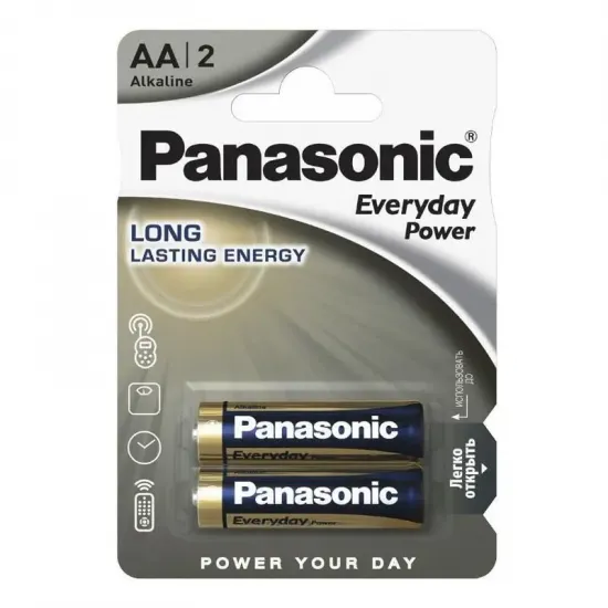 Baterii Panasonic 2xAA (LR6REE/2BR)