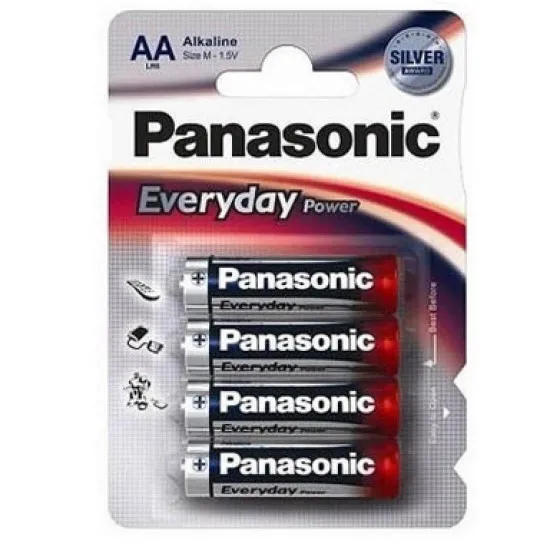 Батарейки Panasonic 4xAA (LR6REE/4BR)