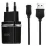 Încărcător Hoco C12 Smart dual 5 W, Black (Lightning)