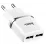Încărcător Hoco C12 Smart dual 5 W, White (Lightning)