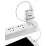 Încărcător Hoco C12 Smart dual 5 W, White (Lightning)