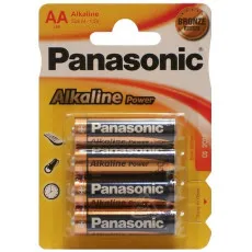 Baterii Panasonic 4xAA (LR6REB/4BPR) Baterii Panasonic 4xAA (LR6REB/4BPR)