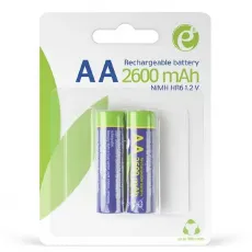 Acumulatori EnerGenie 2xAA (EG-BA-AA26-01) Acumulatori EnerGenie 2xAA (EG-BA-AA26-01)