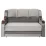 Canapea dreaptă CAM M2 (170x100), Gri
