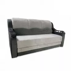 Canapea dreaptă CAM M2 (170x100), Dark Grey