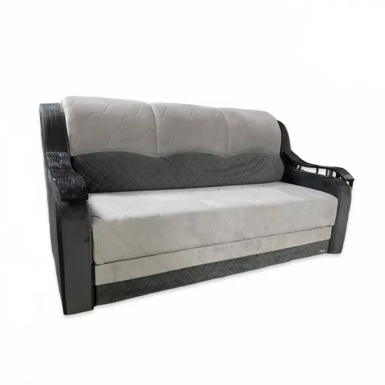 Canapea dreaptă CAM M2 (170x100), Dark Grey