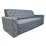 Canapea dreaptă CAM Marc+ (170), Gri