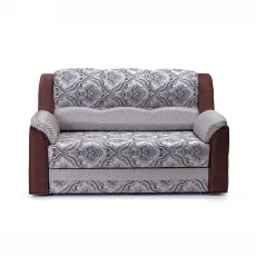 Canapea dreaptă CAM MP1 (170x100), Brown/Grey