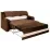 Canapea dreaptă CAM MP1 (170x100), Brown/Grey