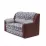 Canapea dreaptă CAM MP1 (170x100), Brown/Grey