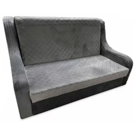 Диван прямой CAM N7 (170x100) без деревянных подлокотников, Серый