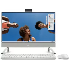 Моноблок 23,8" Dell Inspiron 5430 Pearl White, Intel Core 7 150U (1.8 Ghz - 5.4 Ghz), 16 ГБ, 1024 ГБ, Windows 10 Home