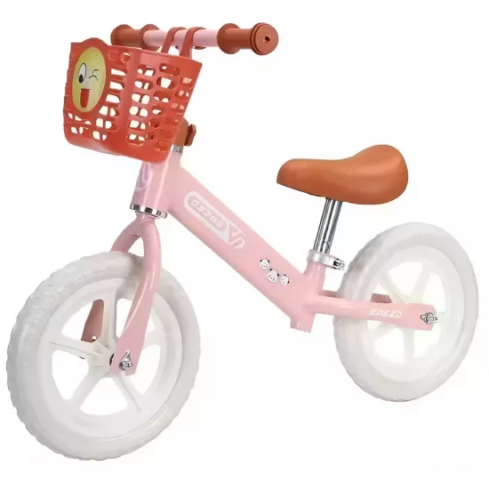 Bicicleta fără pedale 4Play Speed A6688 Pink