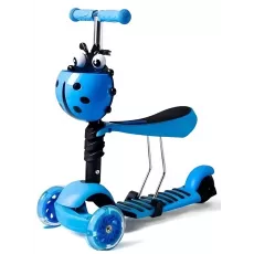 Trotinetă 4Play Lady Bug Blue Trotinetă 4Play Lady Bug Blue